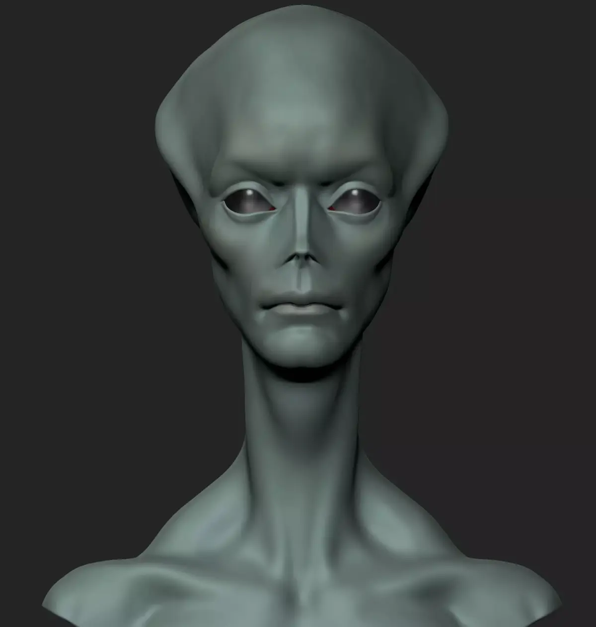Alien Base 3D model
