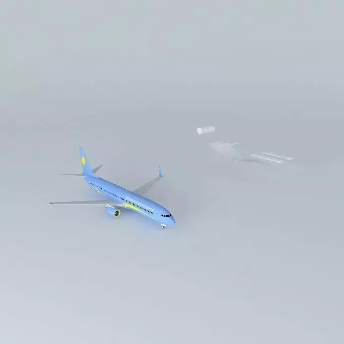 Boeing 737 Free 3D model