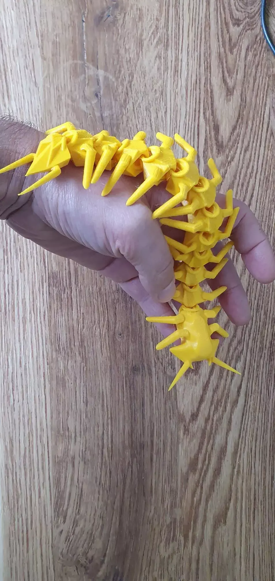 Articulated Centipede 3D print model