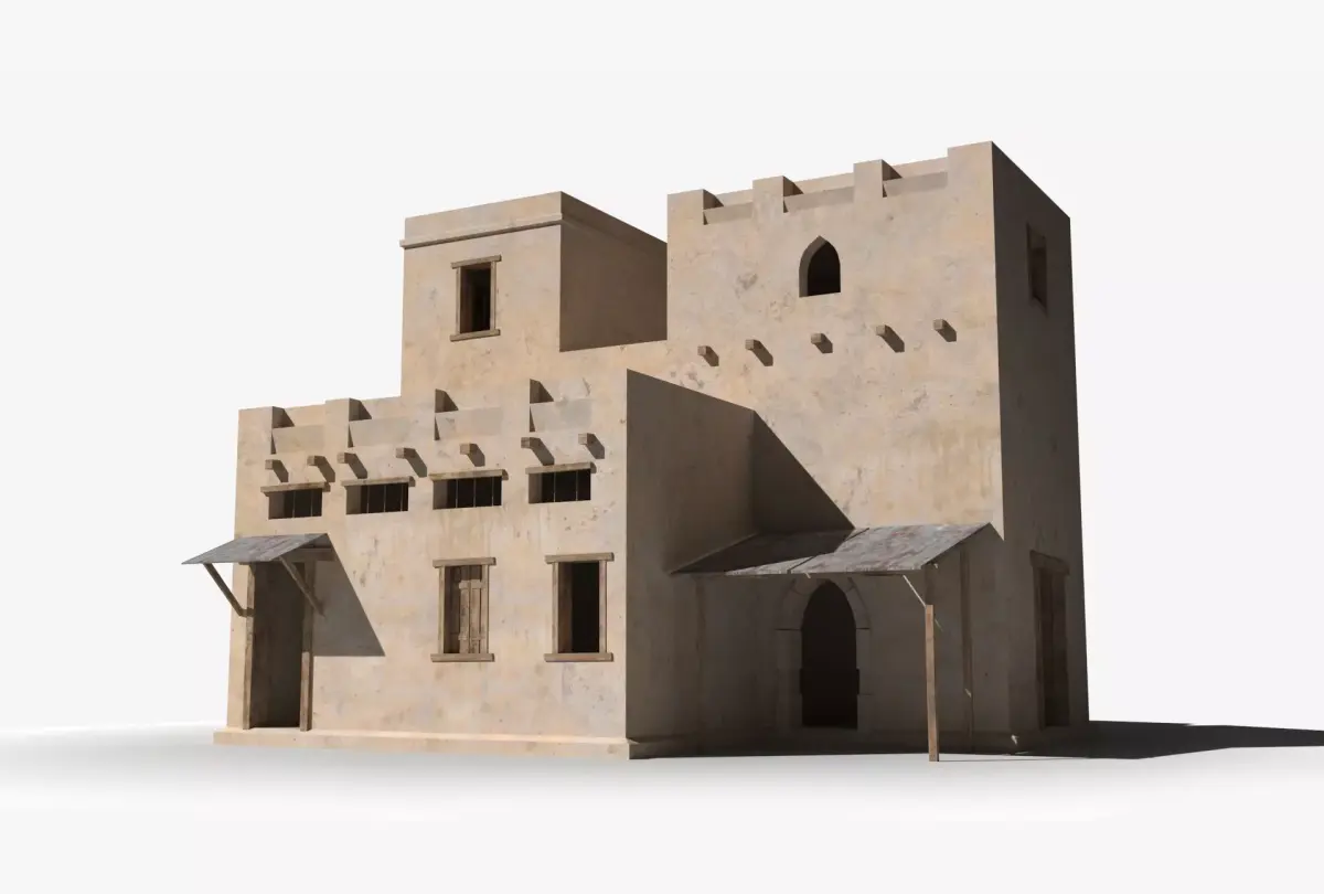 Arab x15 Low-poly 3D model purchase
