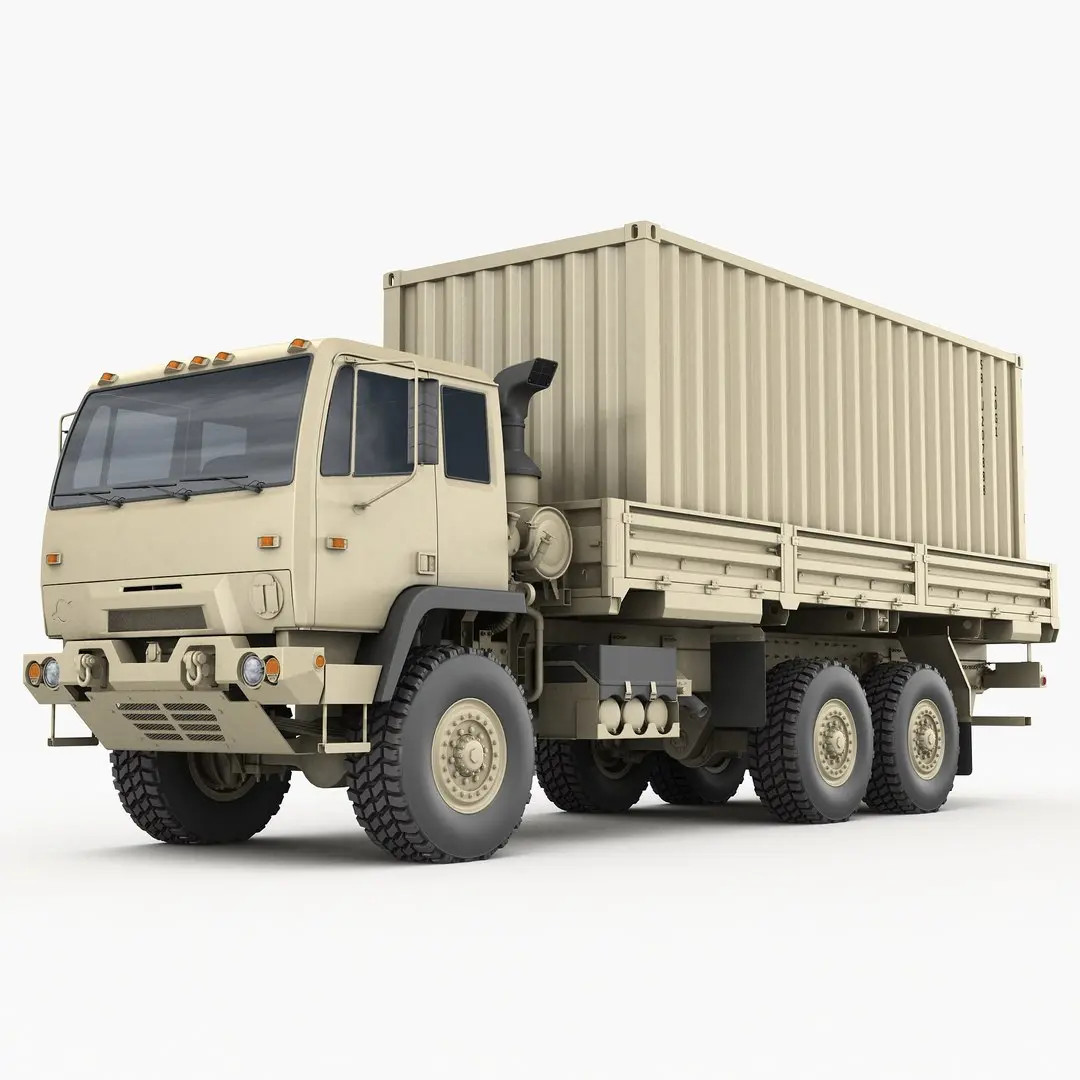 M1085 container truck 3D model