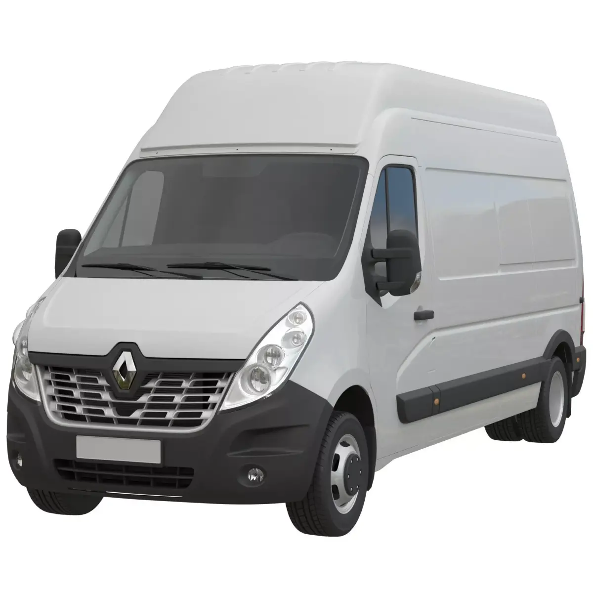Renault Master 2015 PanelVan L3H3 RWD 3D model