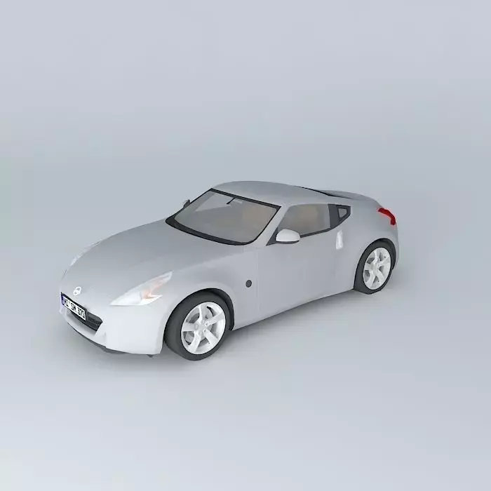 2009 Nissan 370Z Free 3D model