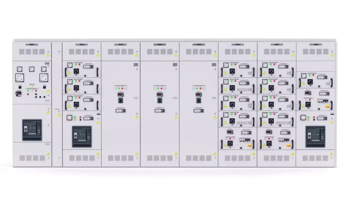 Complete Transformer Substations for Internal Installation  3D model