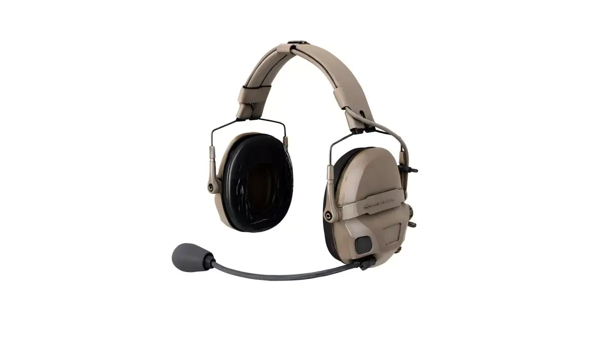 Tactical Headset 3D model