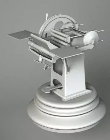PRINTING paper cutter 3D model