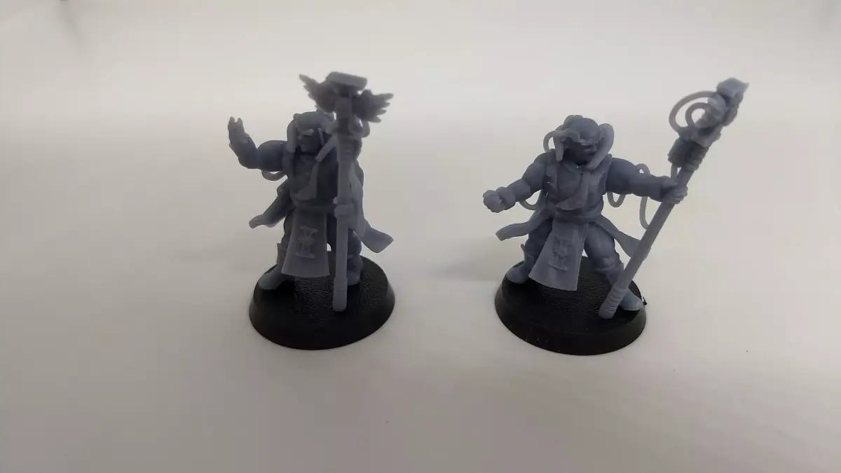 Imperial Psyker 3D print model
