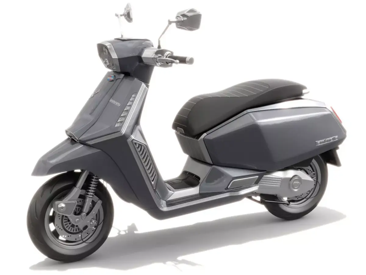 Lambretta X300 3D model