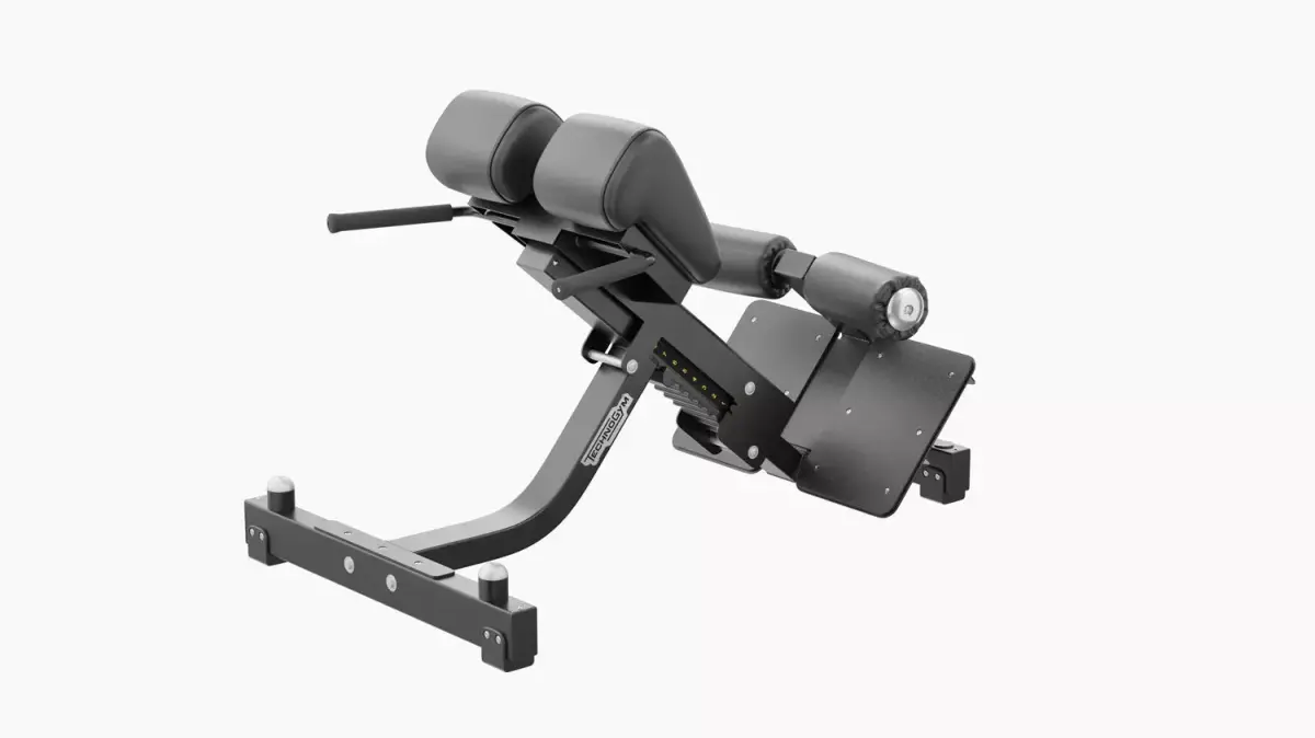 Technogym Lower Back Bench Pure 3D model
