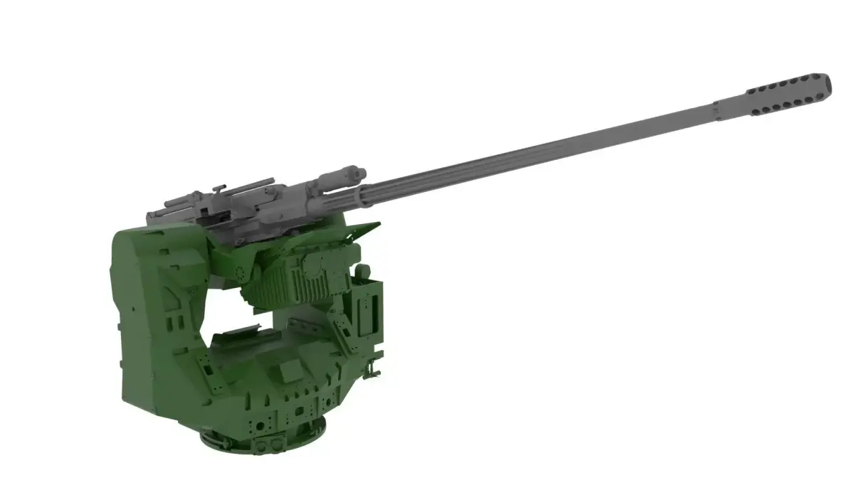 Sentinel RWS Remote Weapon Station turret 3D model