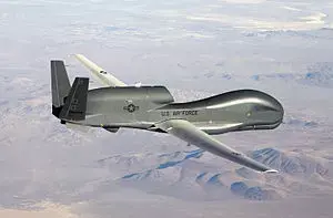 RQ-4 Global Hawk 3D model