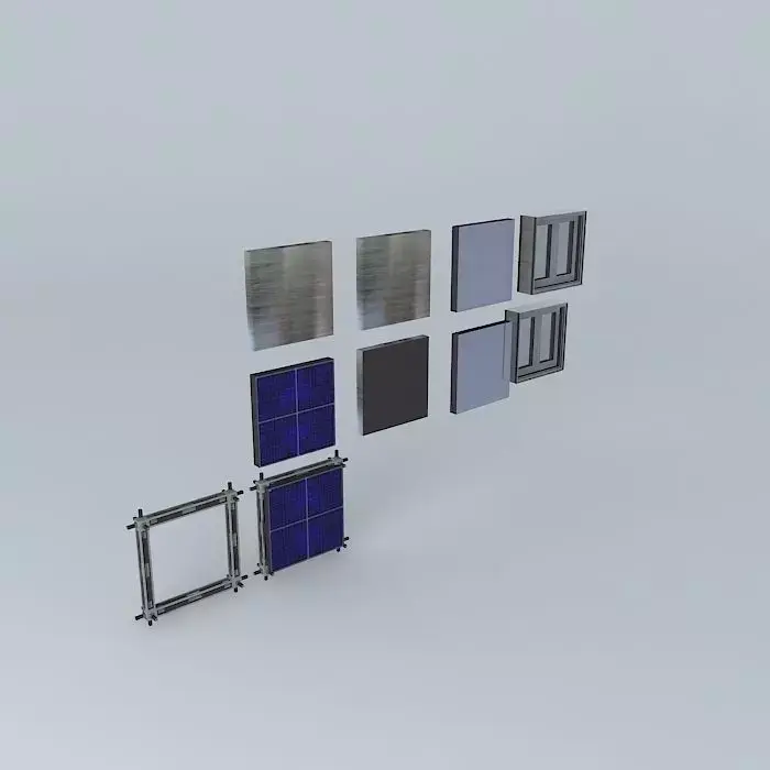External Hull Segments using CS Computerized Scaffolding 3D model