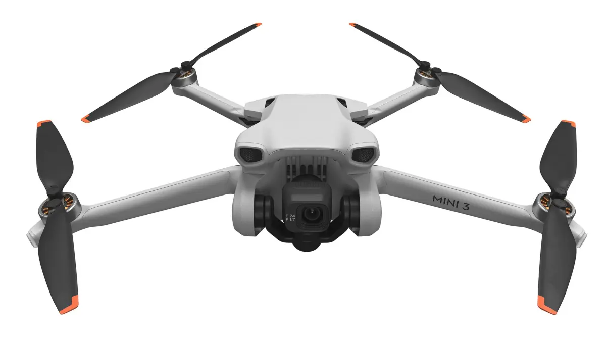 DJI Mini 3 3D model