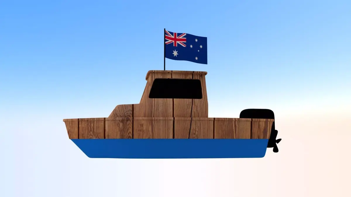 Australian Fishing Boat 3D model