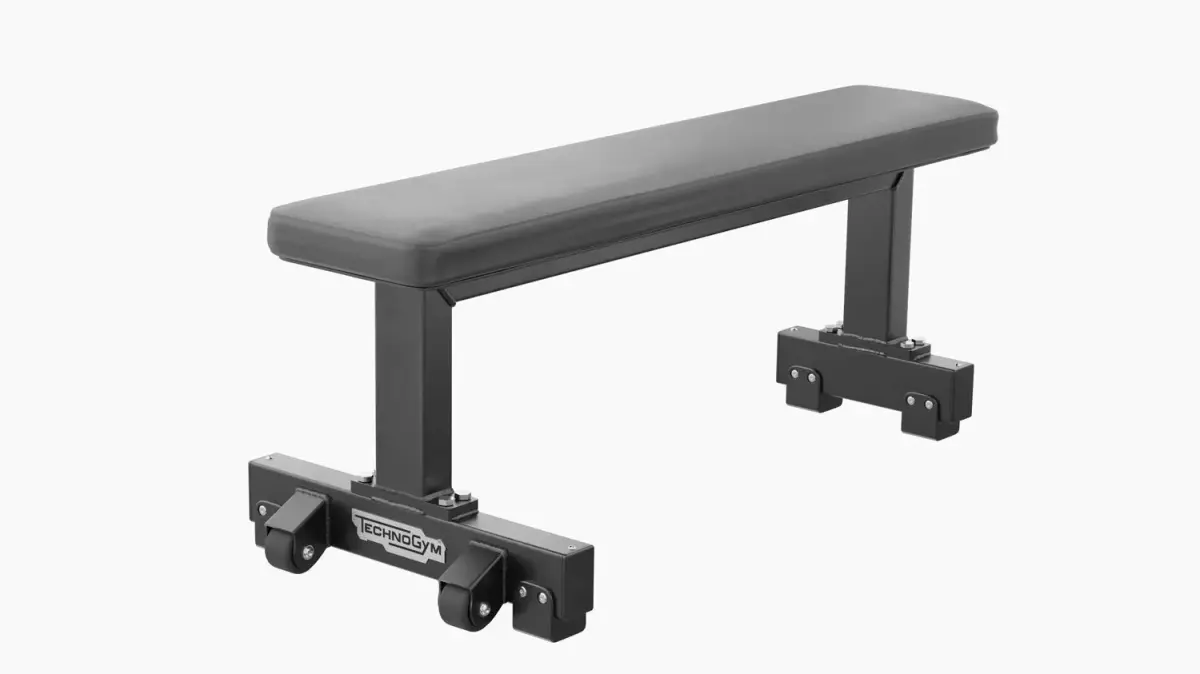 Technogym Flat Bench Pure 3D model