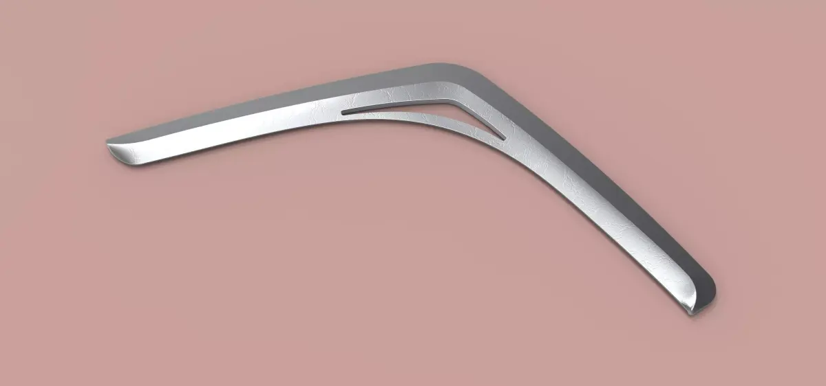 Boomerang of Captain Boomerang from Suicide squad 3D model