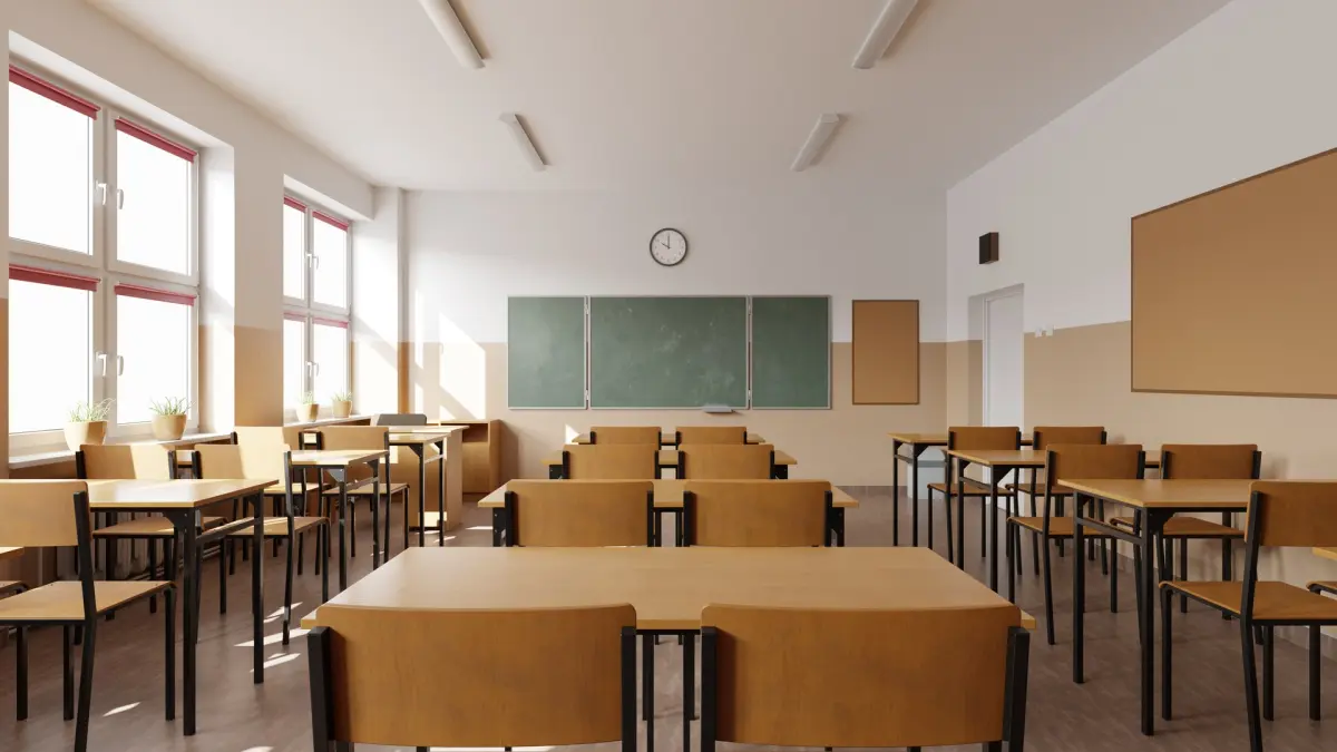 Classroom 3D model buy