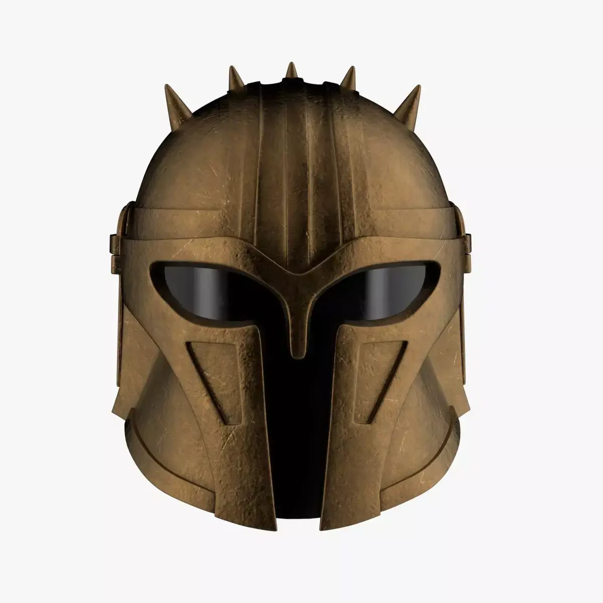 Helmet-- The Armorer from The Mandalorian--star wars 3D model
