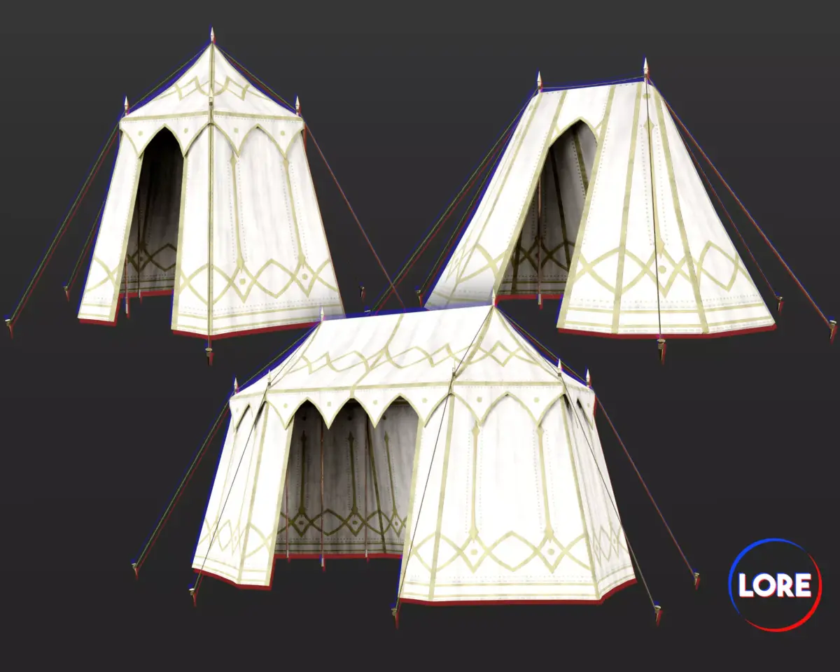 Medieval Collection Noble Tents 