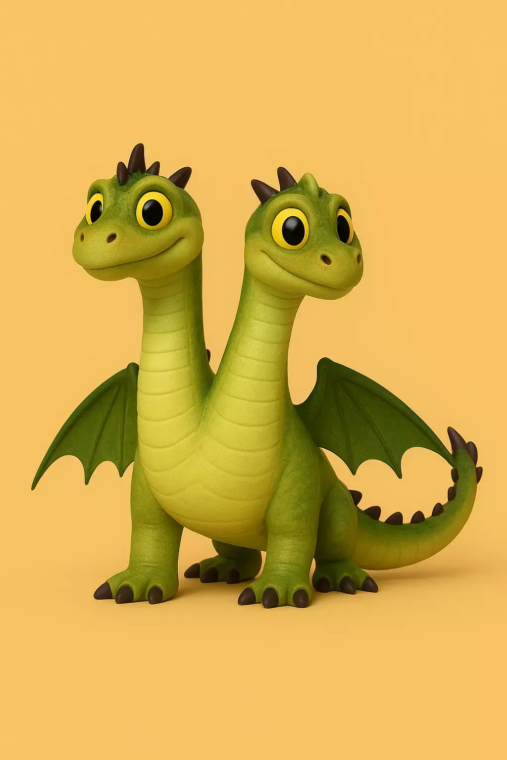 Barf and Belch Dragon 3D print model