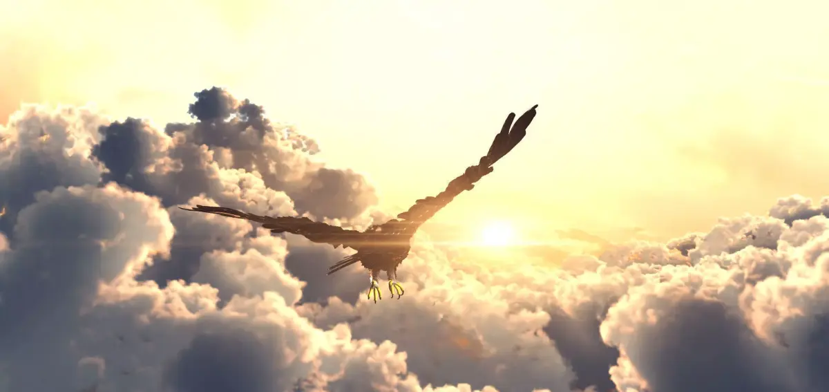 Animation dynamic scene 3D model