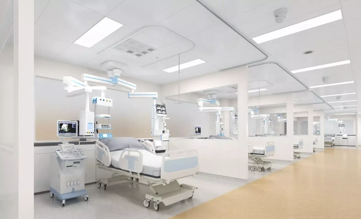 ICU 3D MODEL 3D model