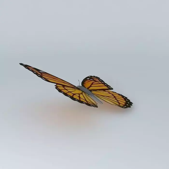 The Viceroy Butterfly 3D model