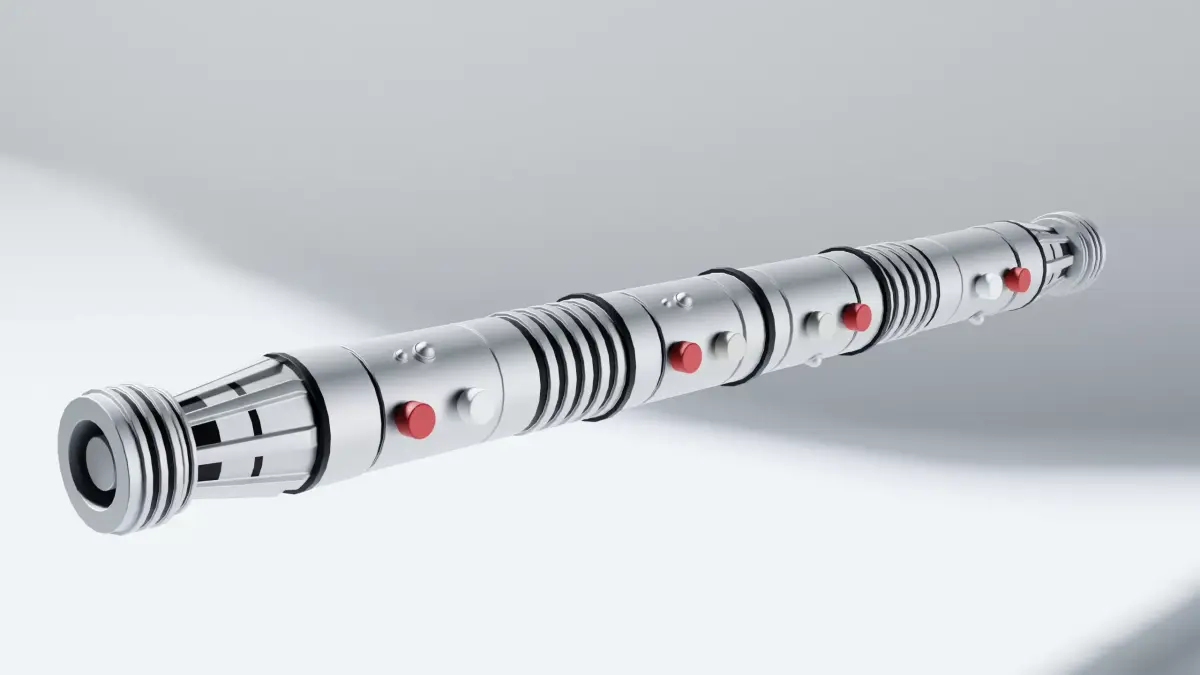 Darth Maul Lightsaber 3D model