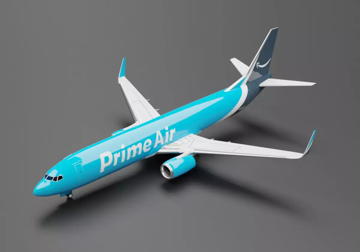 Boeing 737-800  Prime Air Livery 3D model