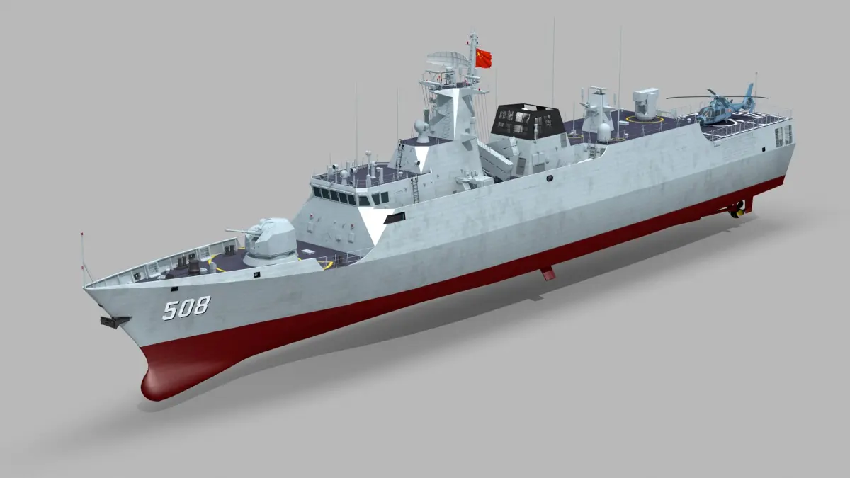 Chinese Navy Type 056 Corvette 3D model purchase