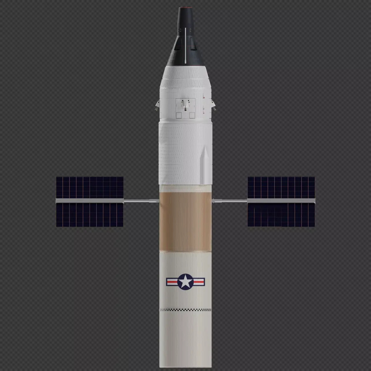 Manned Orbiting Laboratory 3D model