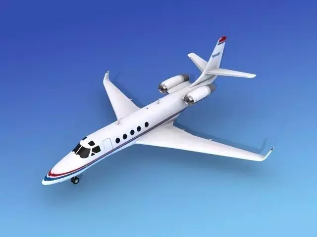 IAI Astra Jet V13 3D model