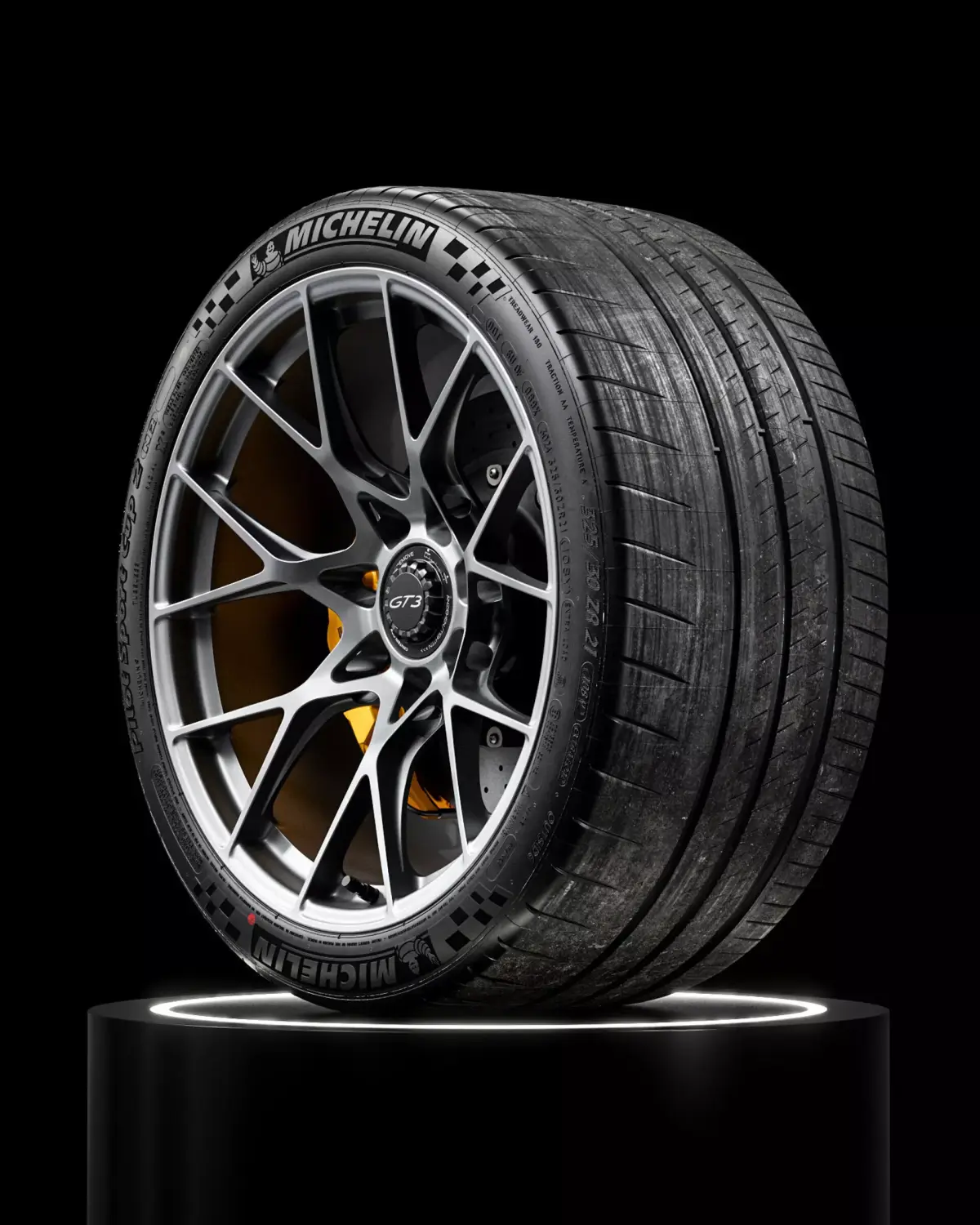 Michelin Pilot Sport Cup 2 325 30 ZR21 108Y REVAMP 3D model