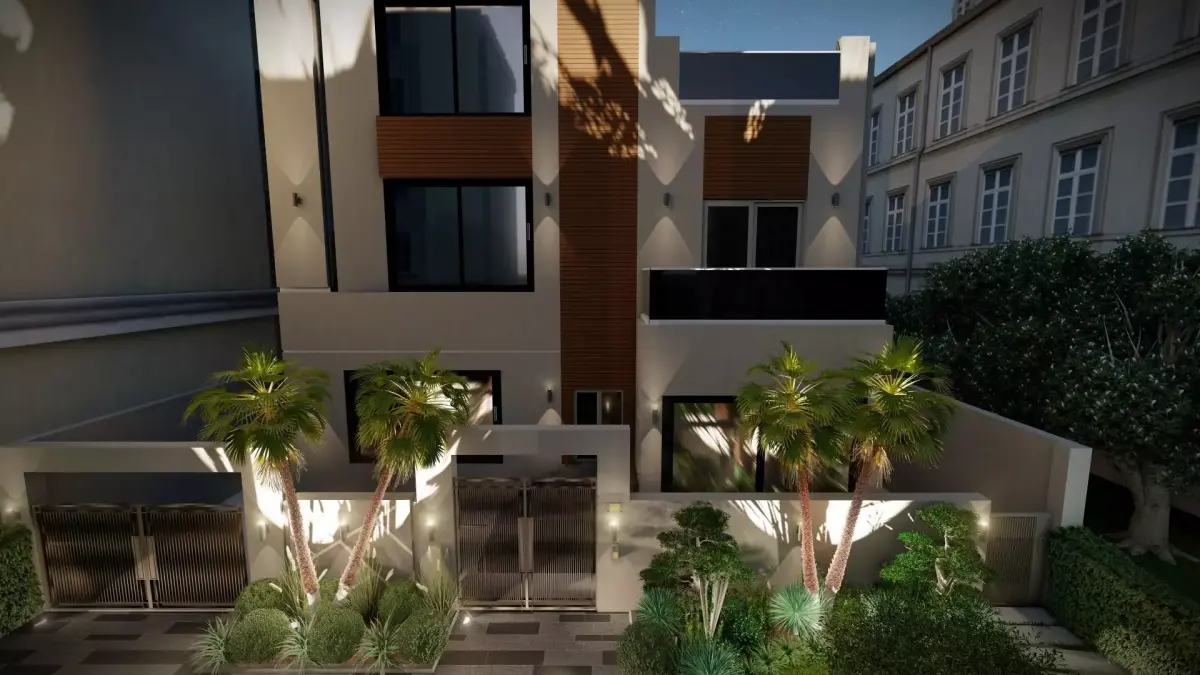 3D Elevation Design 3D model