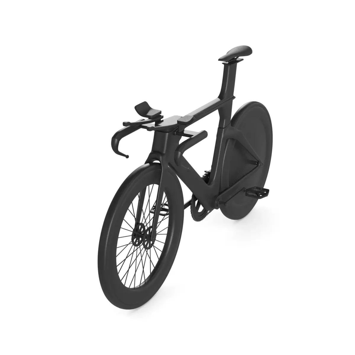 Triathlon Bike 3D model shop