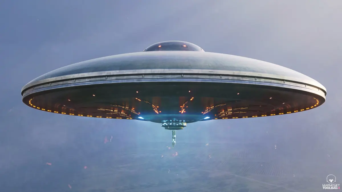 UFO Classic 3D model