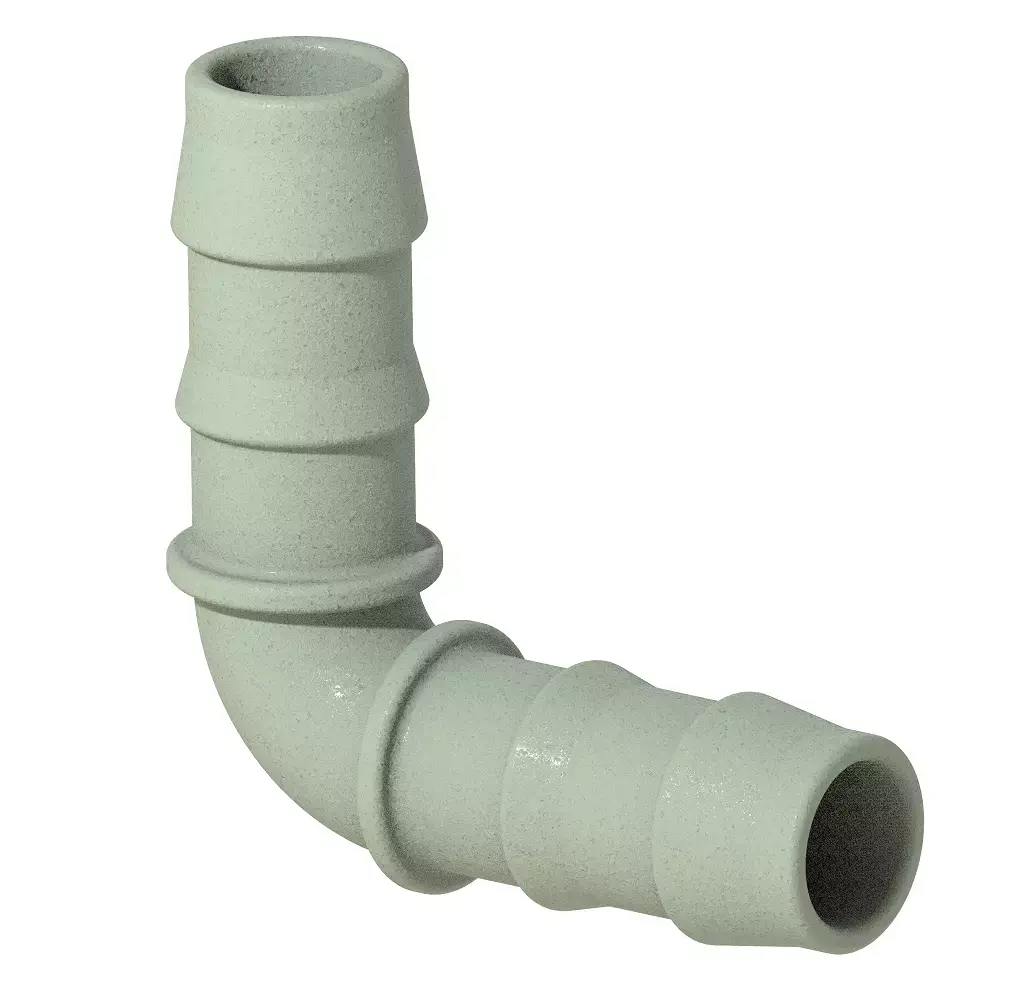 Irrigation Pipe L Joint 3D print model