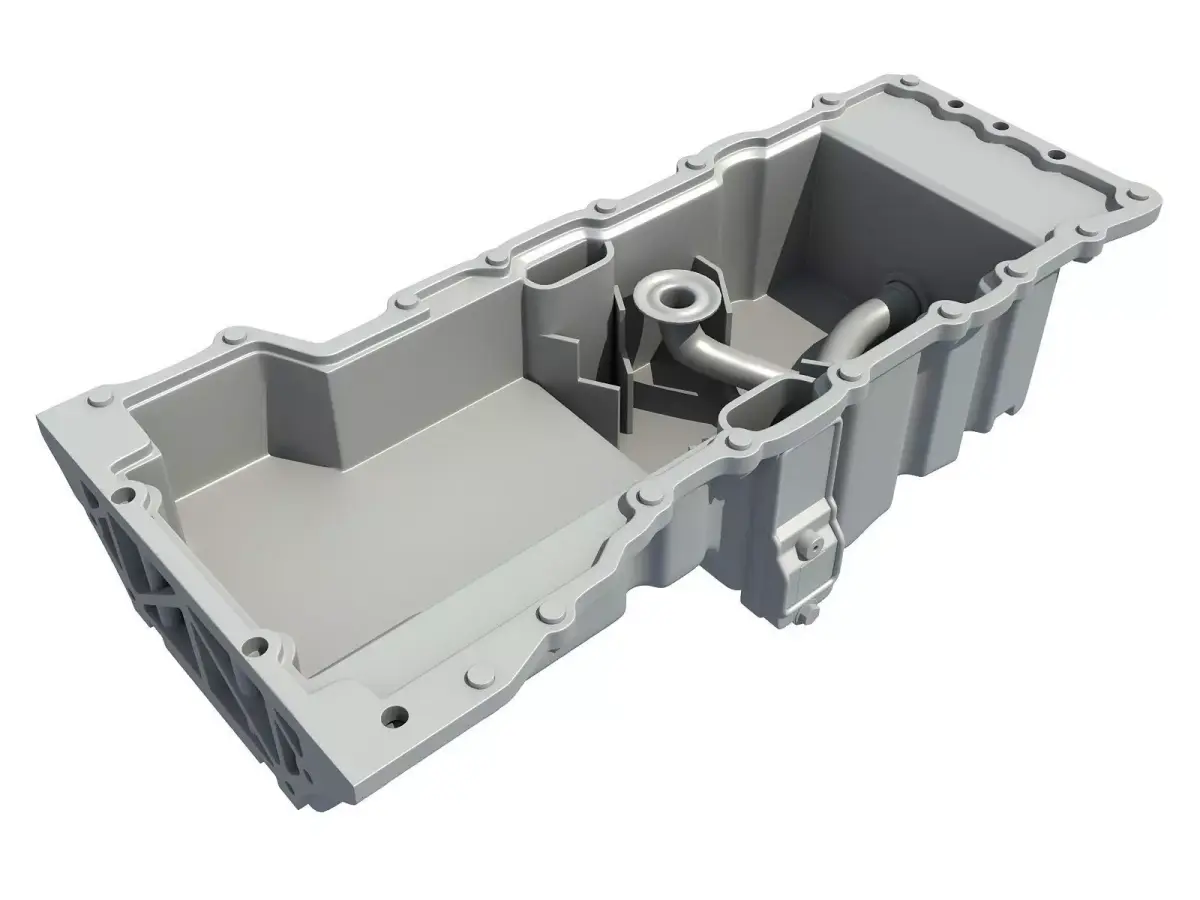 Engine Oil Pan 3D model