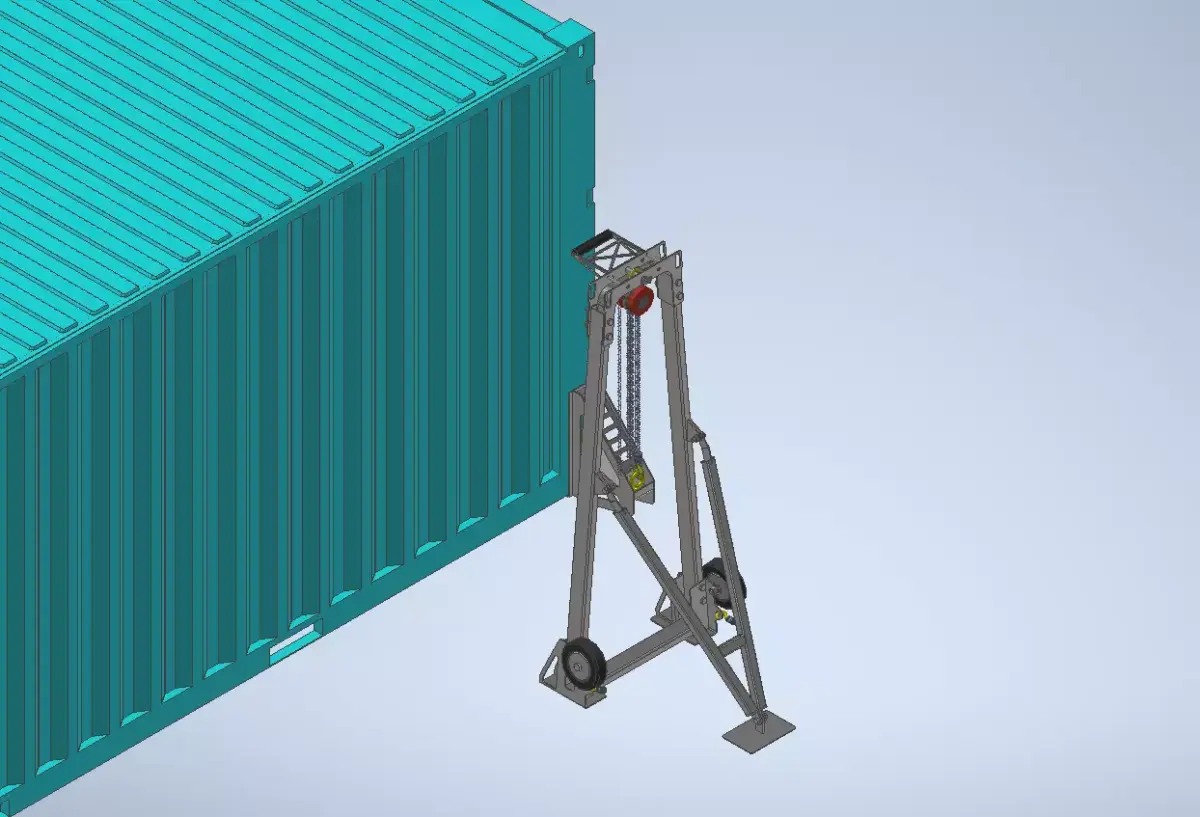 Lifter Container 3D model
