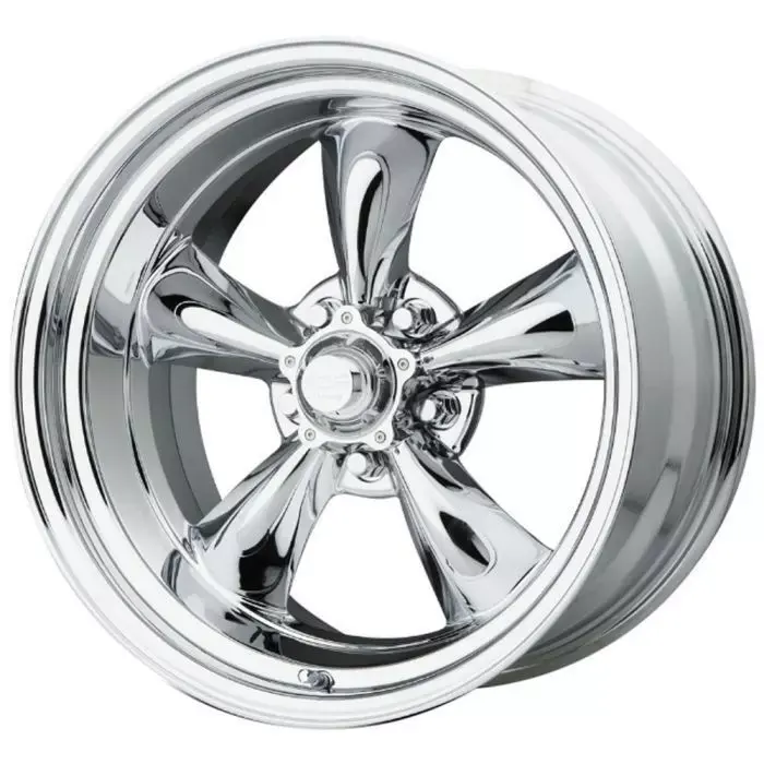 American Racing Torque Thrust II Wheel 17X7 Chrome 1965-1973TS 3D model