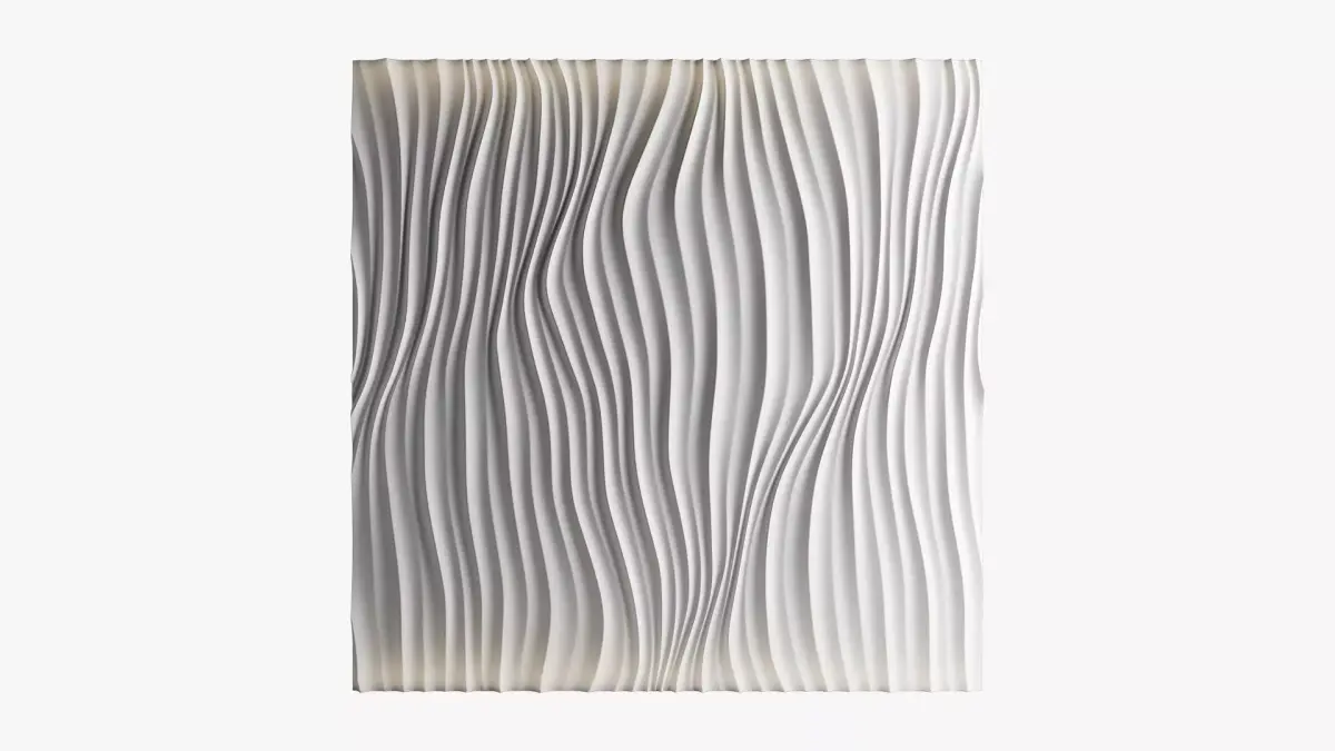 wave wall 23 3D model