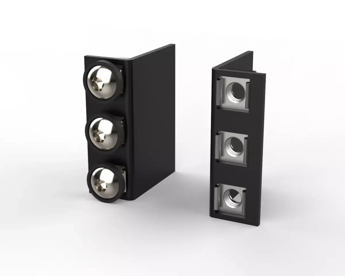 Rack Rail Unit 3D model