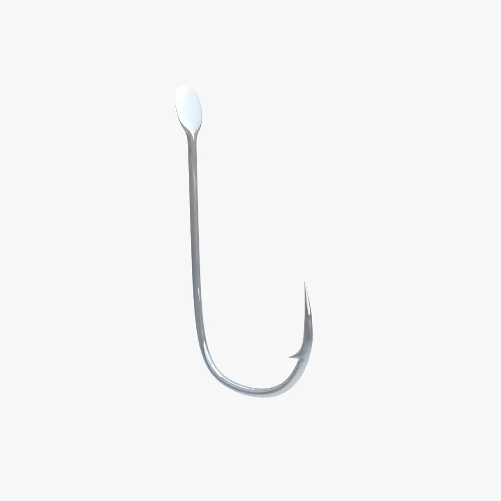 Fishing hook 3D model get