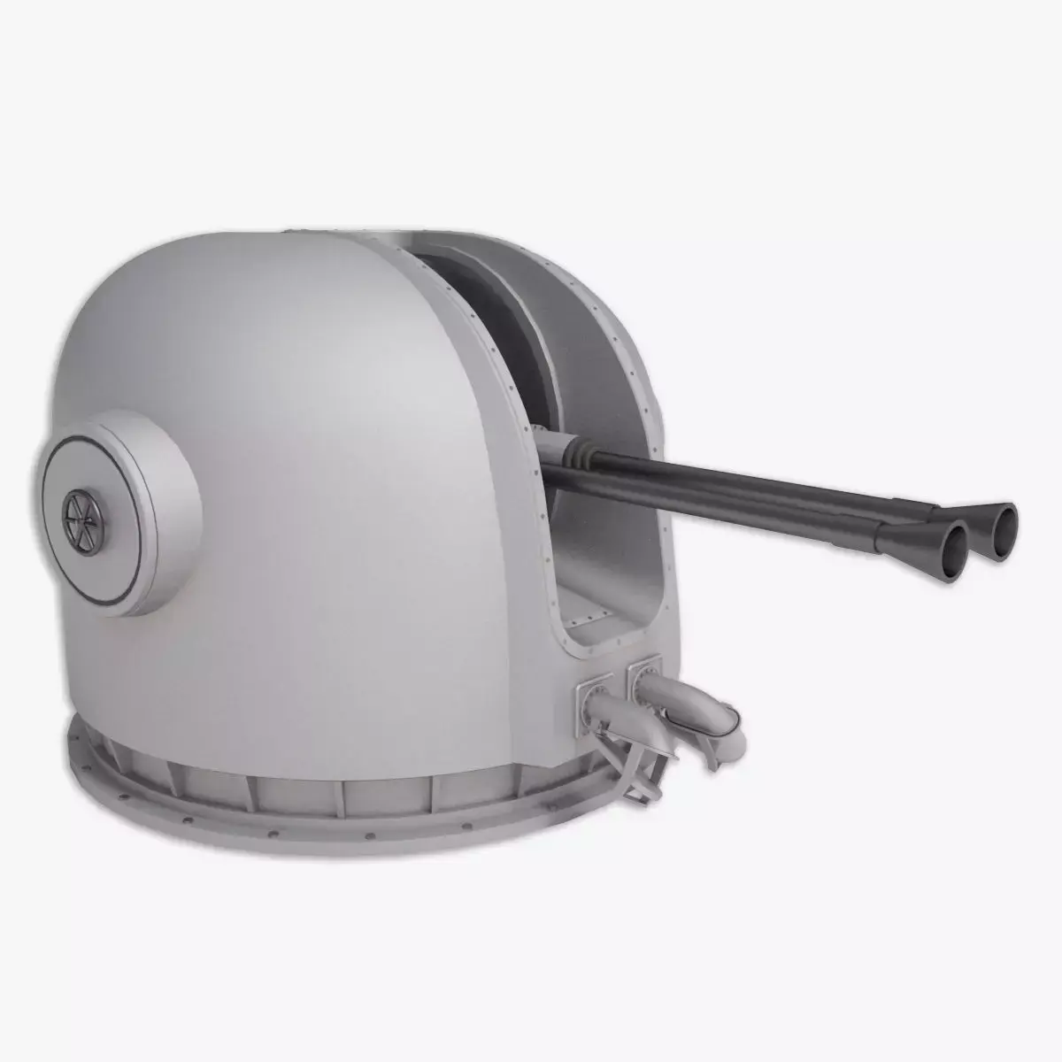 40MM Bofors 3D model 3D model