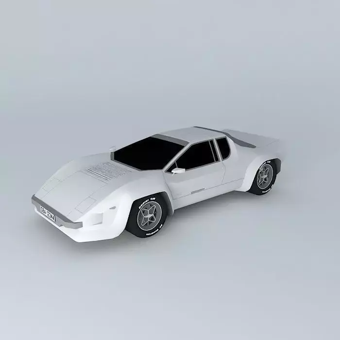 Condor 22 GTX Free 3D model