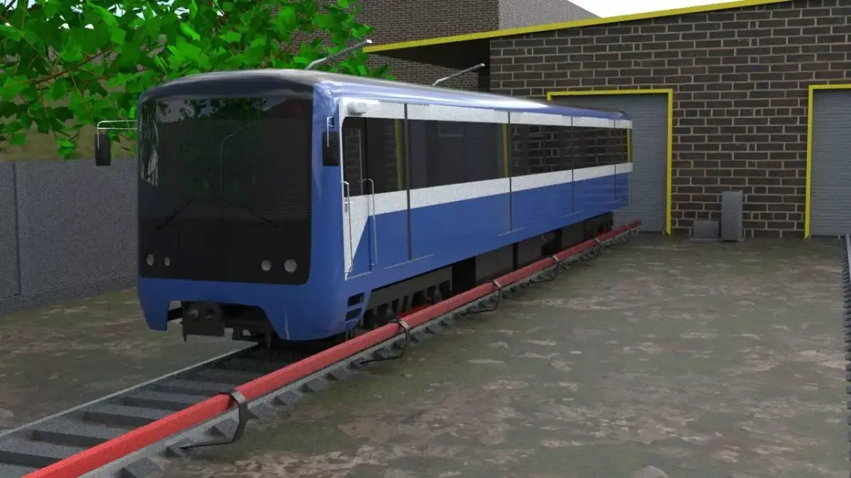 81-7021 2nd Generation Low Low-poly 3D model