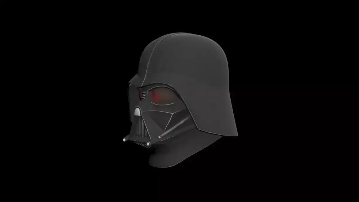 darth vader helmet 3d model 3D model purchase