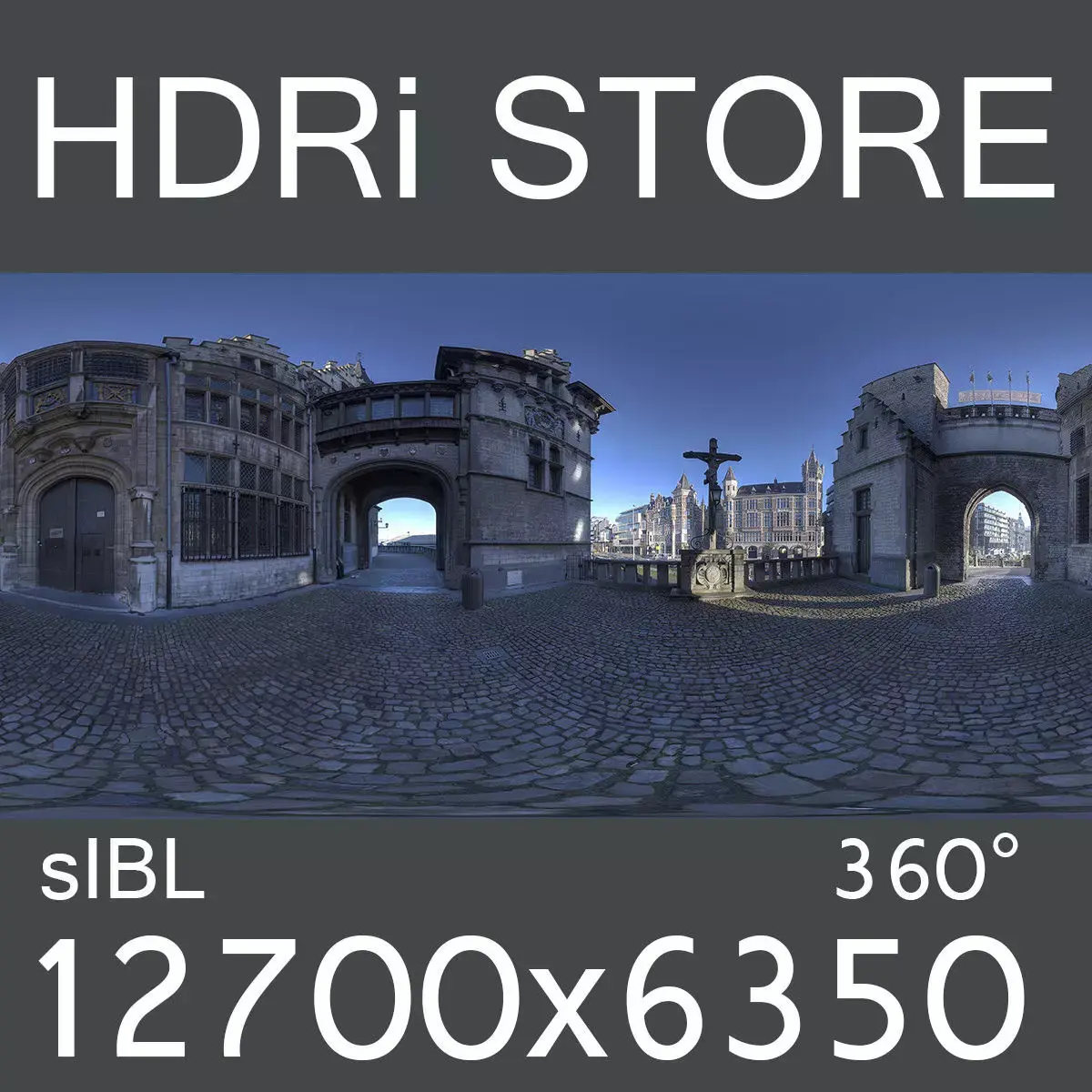 Het Steen HDRi 3D model
