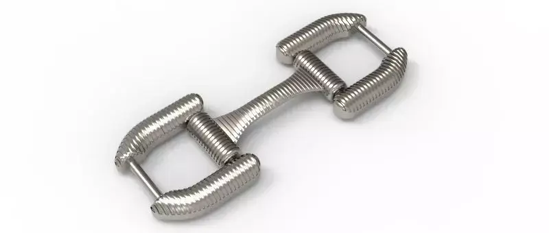 Movable Shoe Bit Footwear Accessory Free 3D print model
