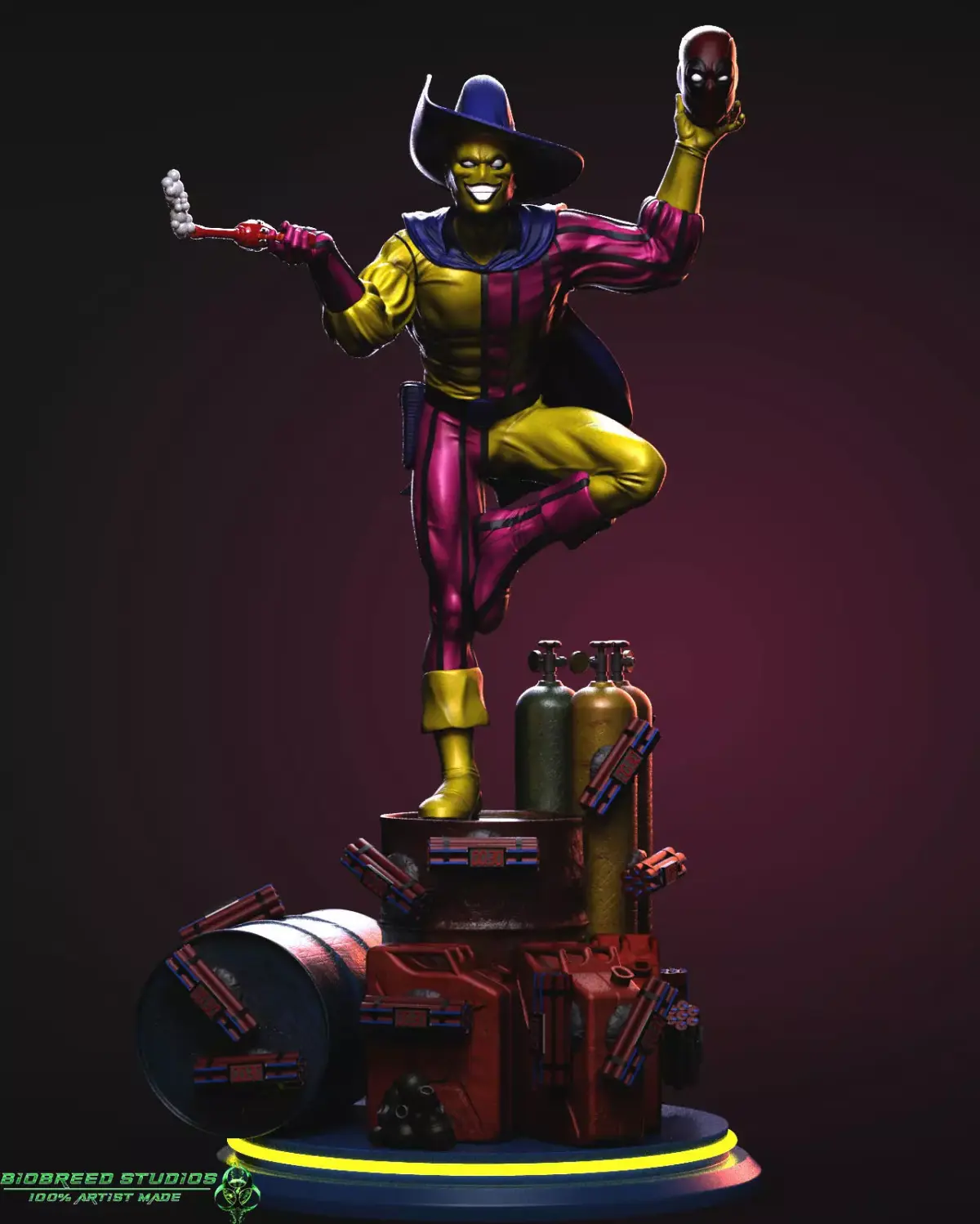 Marvel Comics Madcap 3D print model